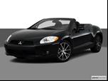 2011 Mitsubishi Eclipse GT Spyder Convertible